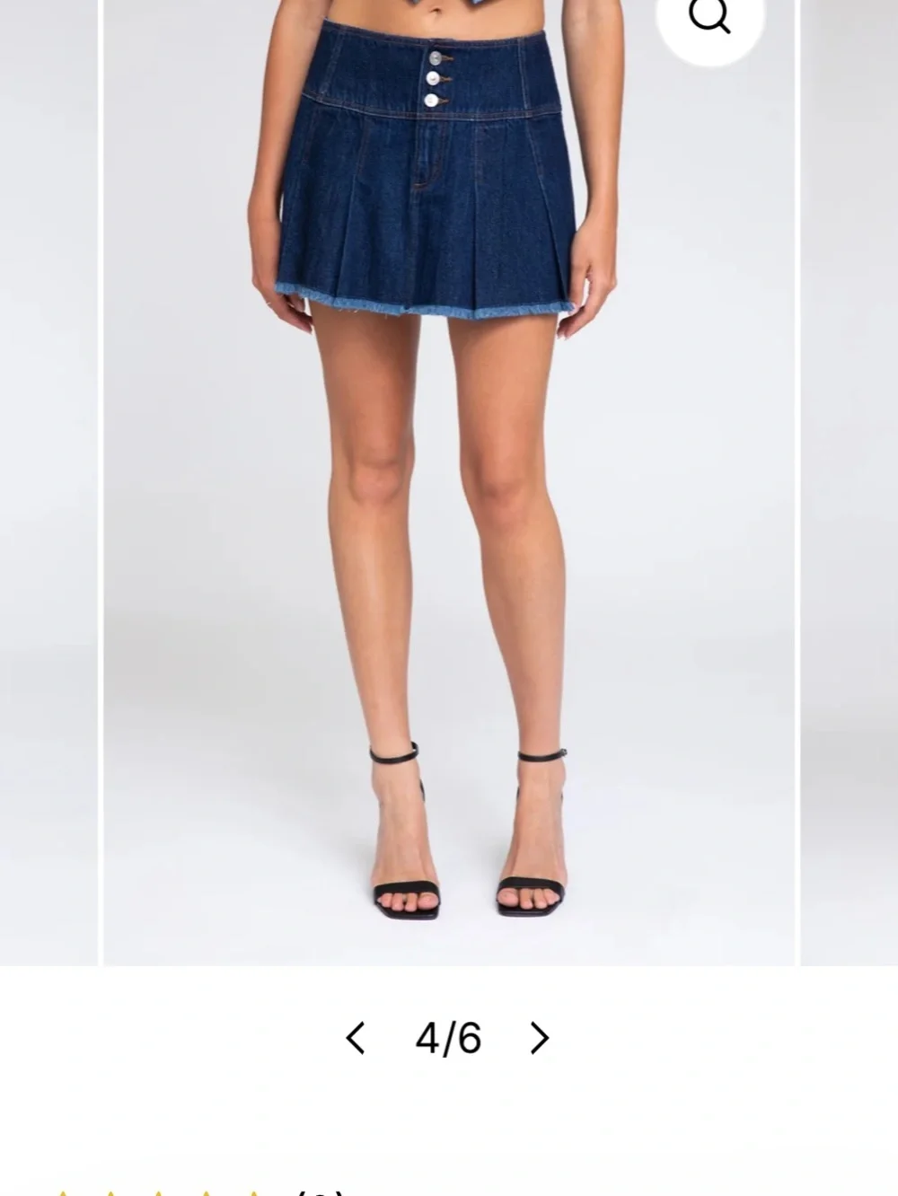 Rewash casual pleated